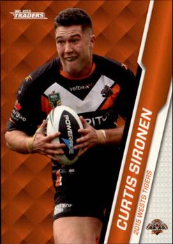 2015 ESP Traders #157 Curtis Sironen Front